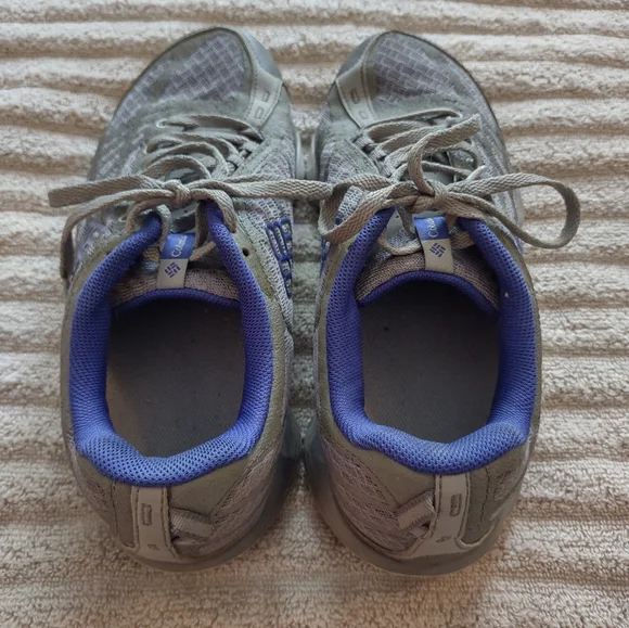 Columbia Women’s Size 7.5 Techlite Fluidframe Omni-Grip Trail Shoes - Picture 3 of 10